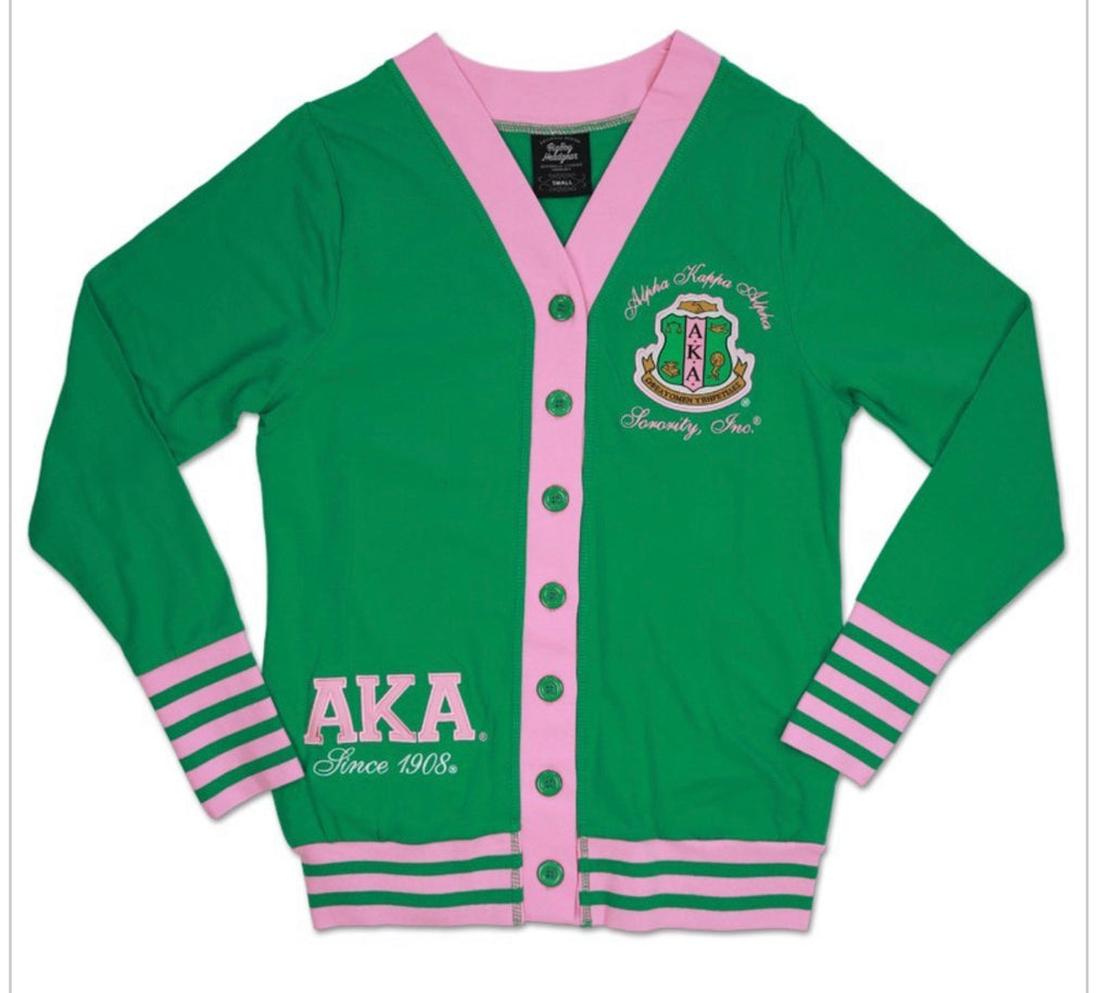 Aka green cardigan best sale