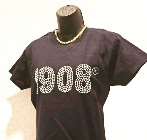 AKA 1908 Pearl T-Shirt