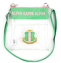 AKA Pink/Green Crossbody Bag