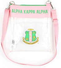 AKA Pink/Green Crossbody Bag