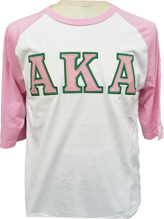 AKA Baseball T-Shirt