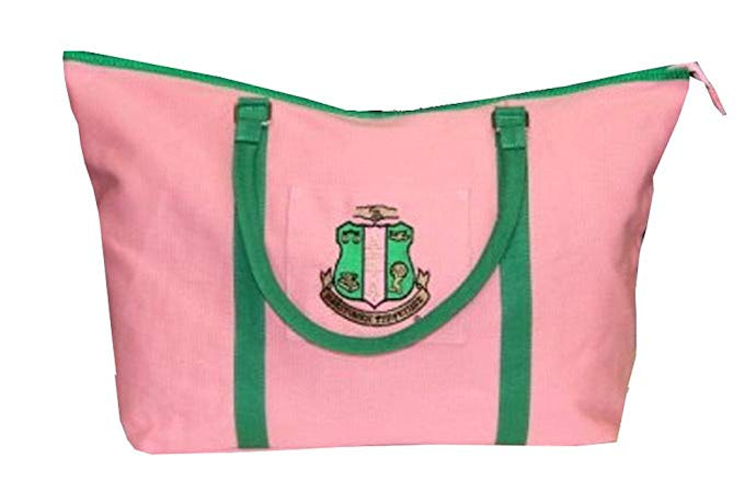 AKA Pink Travel Tote Bag