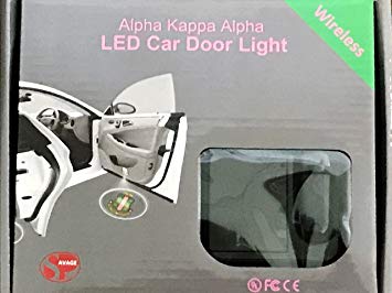Alpha Kappa Alpha LED Car Door Light