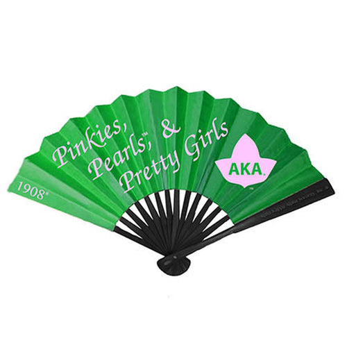 AKA Bamboo Fan-Green