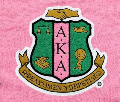 Alpha Kappa Alpha Varsity Sweater – Beverly's Apparel