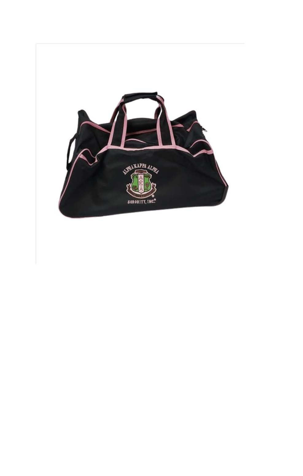 Alpha Kappa Alpha Duffle_Trolley Bag