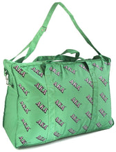 AKA Green Collapsible Duffle Bag