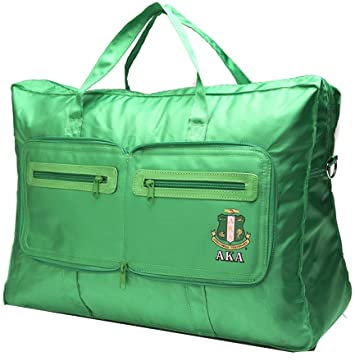 AKA Green Collapsible Duffle Bag