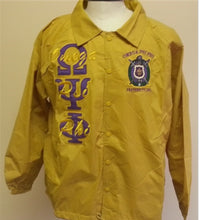 Omega Psi Phi Line Jacket