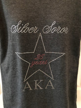 Alpha Kappa Alpha Silver Star T-Shirt