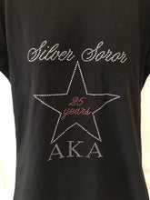 Alpha Kappa Alpha Silver Star T-Shirt