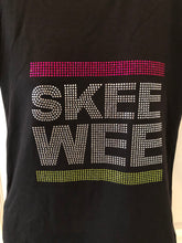 AKA Black Skee Wee T-Shirt (Fitted)