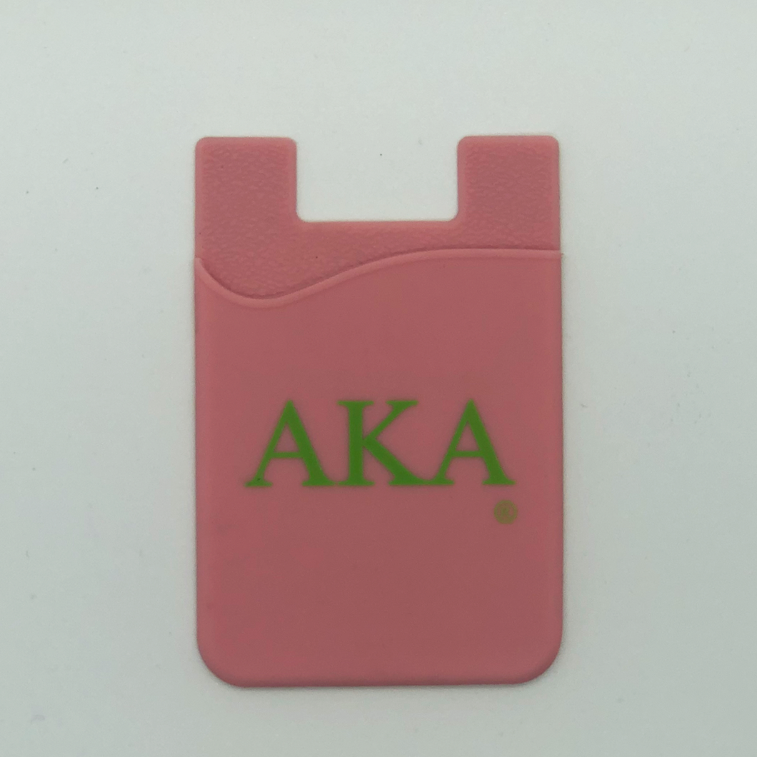 Alpha Kappa Alpha Credit Card Holder