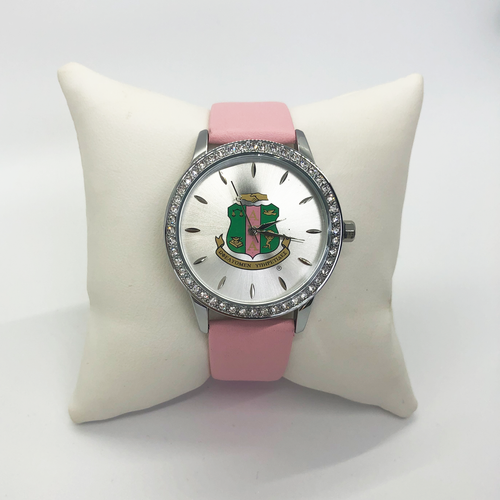 Alpha Kappa Alpha Pink Watch