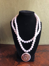 AKA Pearl Necklace with Medallion