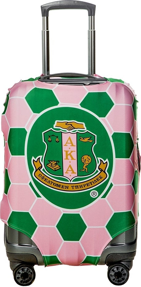 Pharmacy Pattern Luggage Cover